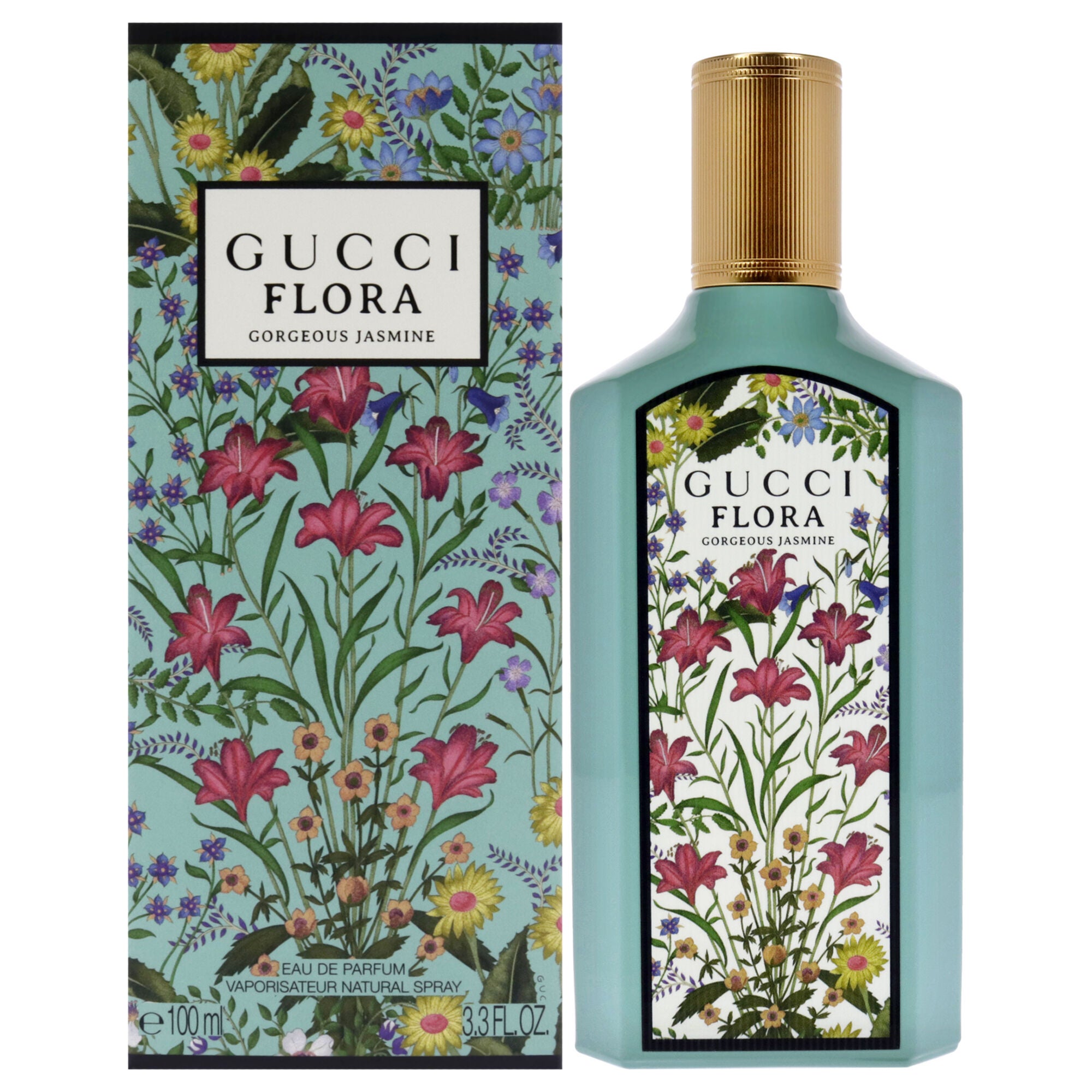 Flora Gorgeous Jasmine by Gucci for Women - 3.3 oz EDP Spray, , alternate image number 5