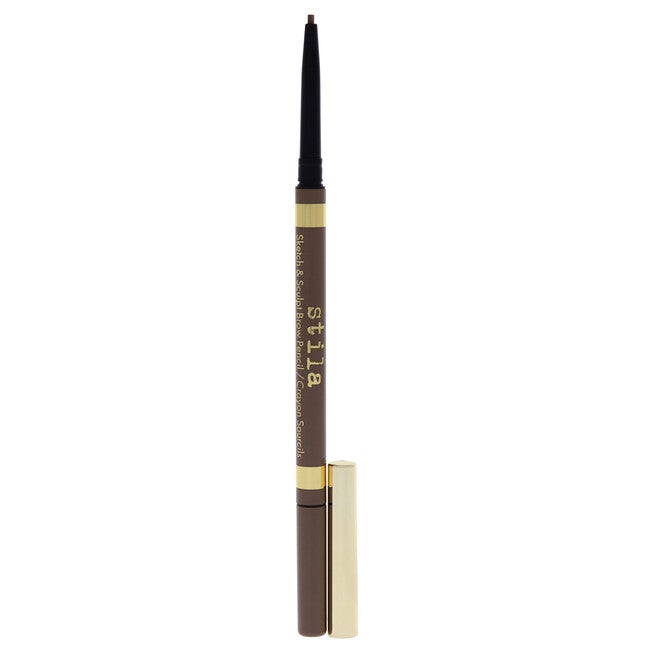 Sketch And Sculpt Brow Pencil - Light by Stila for Women - 0.0016 oz Eyebrow Pencil, NA, alternate image number null
