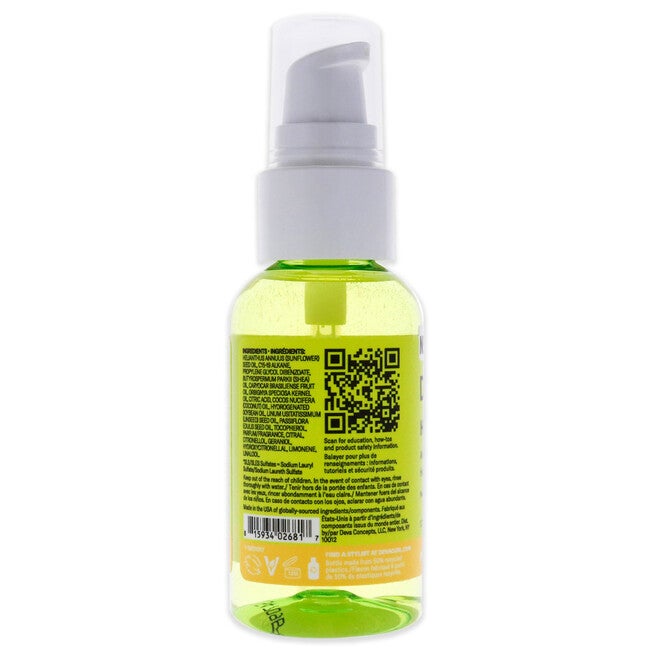 High Shine Nourishing Oil-NP by DevaCurl for Unisex - 1.7 oz Oil, , alternate image number null