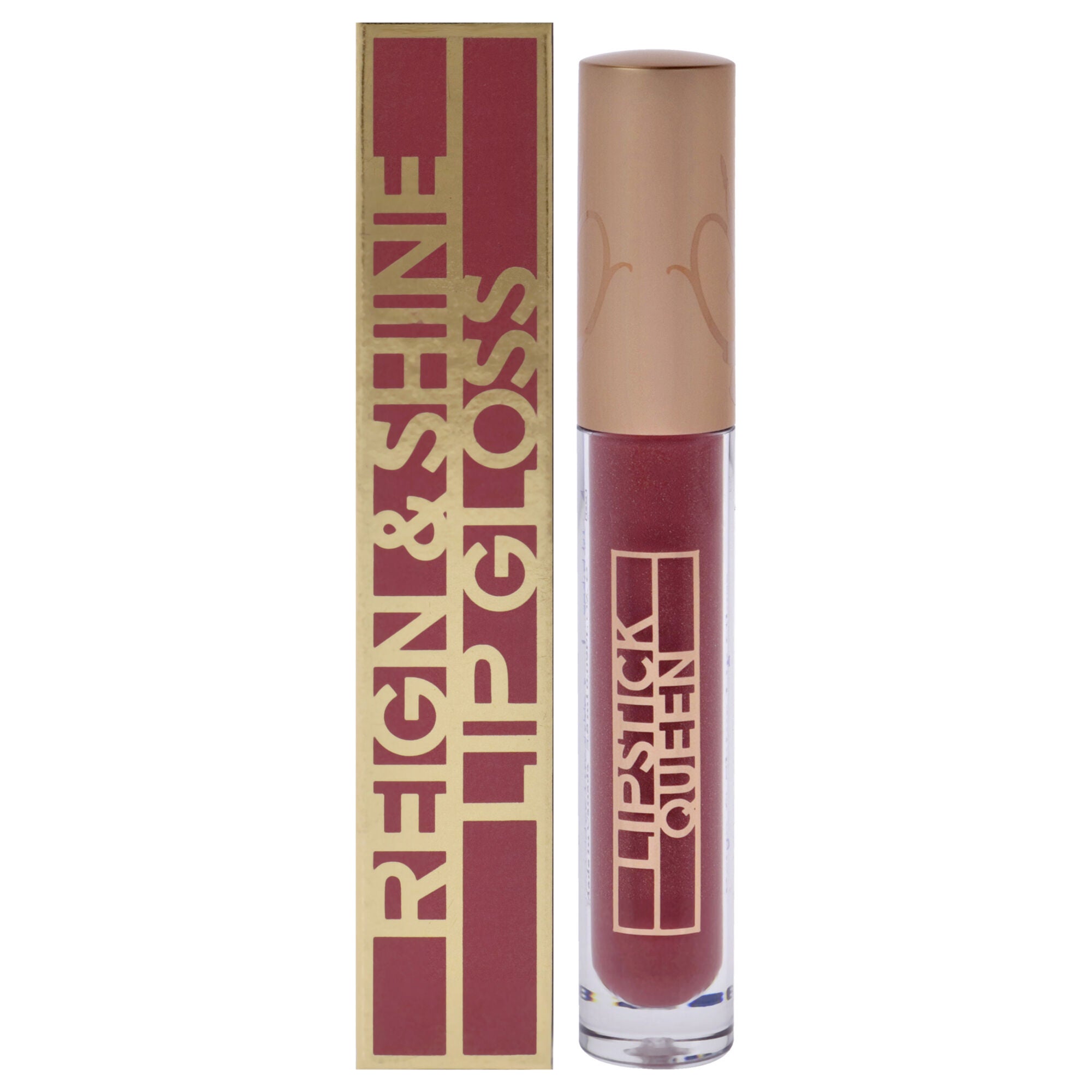 Reign and Shine Lip Gloss - Ruler Of Rose by Lipstick Queen for Women - 0.09 oz Lip Gloss, See Description, hi-res image number 0