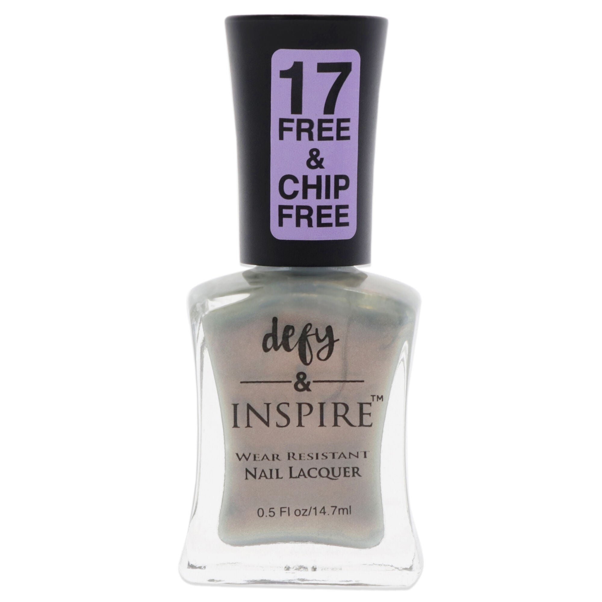 Wear Resistant Nail Lacquer - 262 Rock Of Love by Defy and Inspire for Women - 0.5 oz Nail Polish, See Description, hi-res image number 0