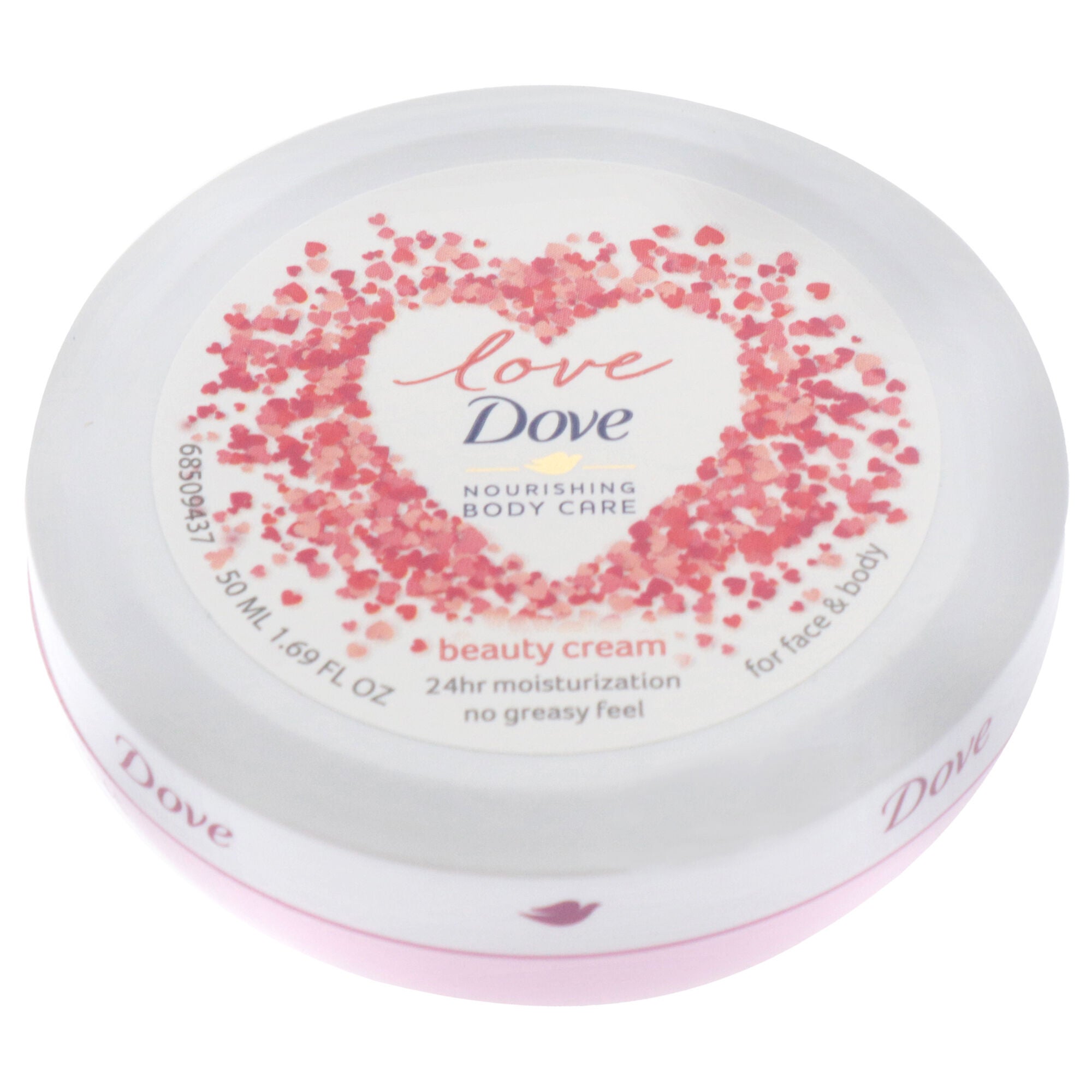 Beauty Cream - Pink by Dove for Women - 1.69 oz Cream, See Description, alternate image number 2