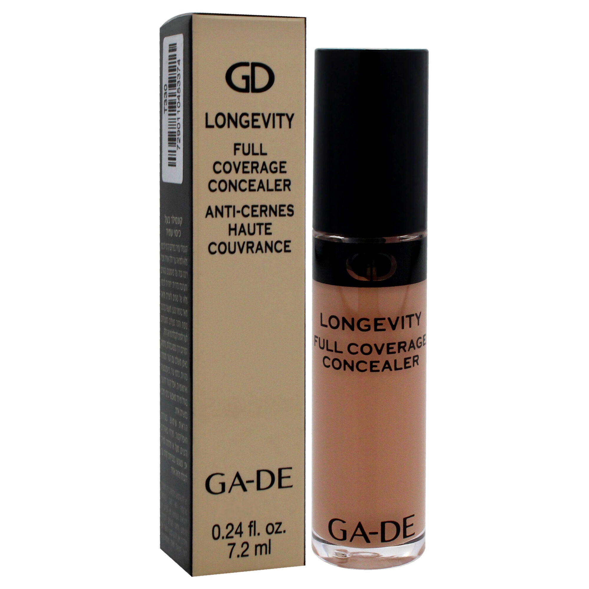Longevity Full Coverage Concealer - 29 Bisque by GA-DE for Women - 0.24 oz Concealer, See Description, alternate image number 1