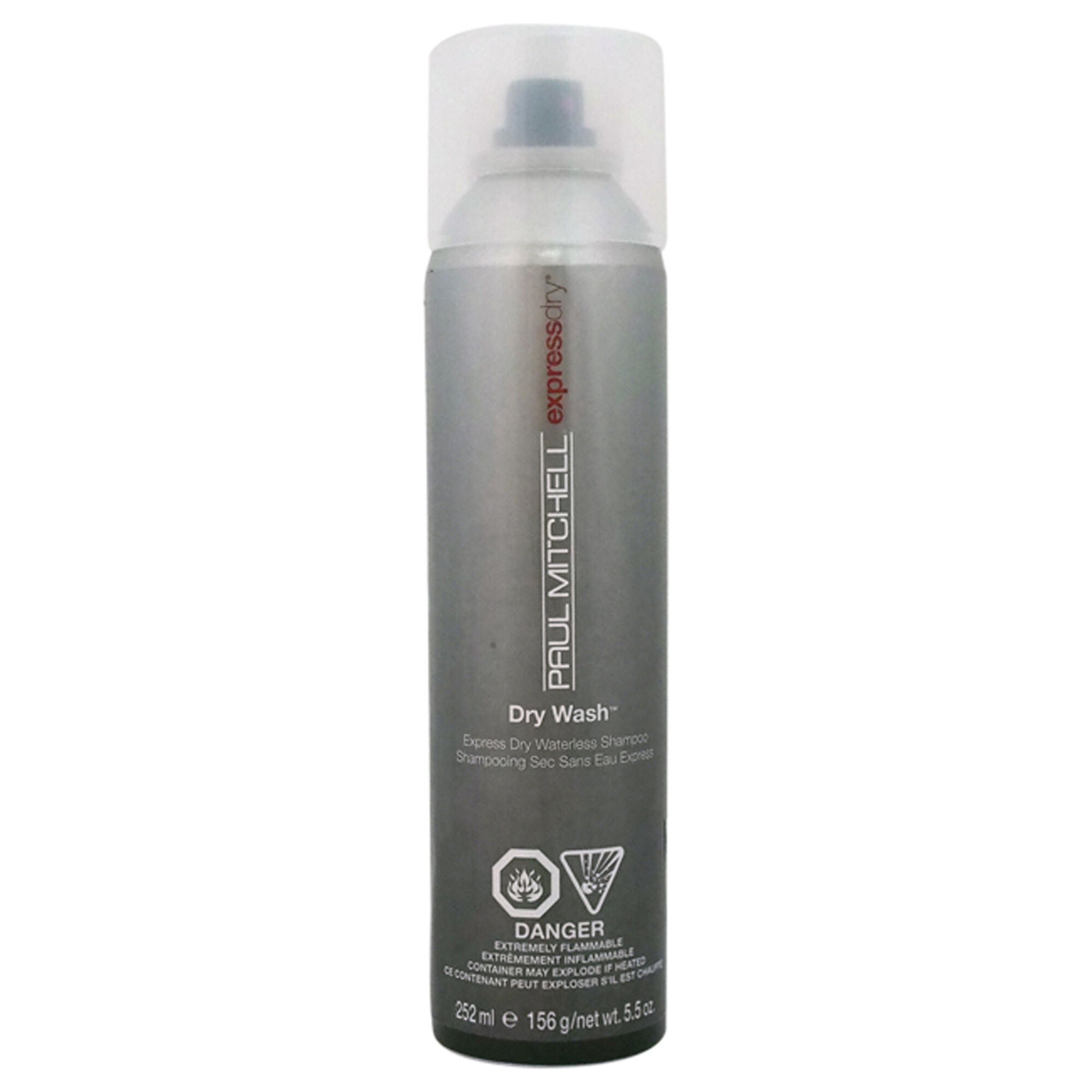 Dry Wash Express Dry Waterless Shampoo by Paul Mitchell for Unisex - 5.5 oz Dry Shampoo, See Description, hi-res image number 0