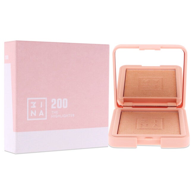 The Highlighter - 200 by 3INA for Women - 0.21 oz Highlighter, NA, alternate image number null