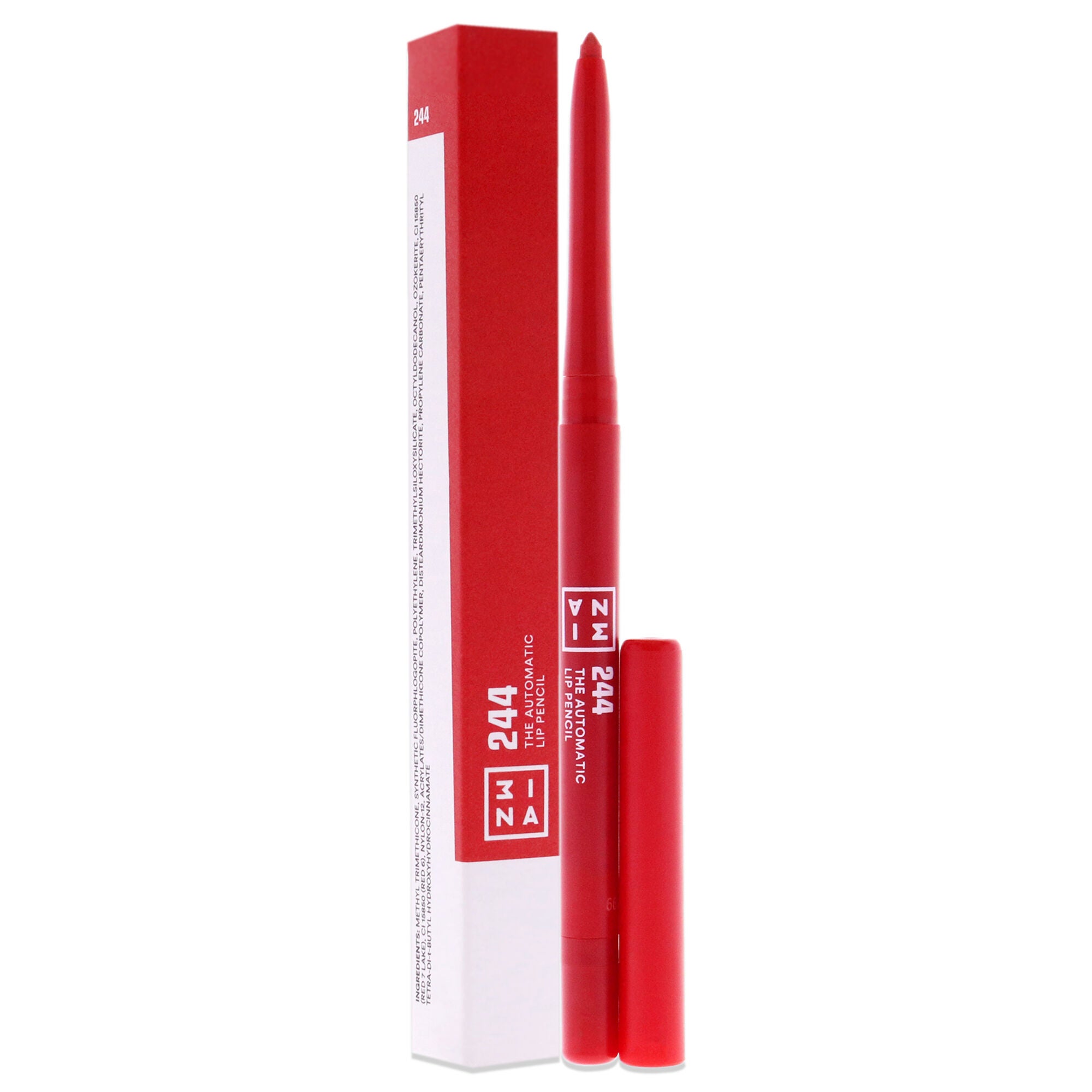 The Automatic Lip Pencil - 244 by 3INA for Women - 0.01 oz Lip Pencil, See Description, alternate image number 2