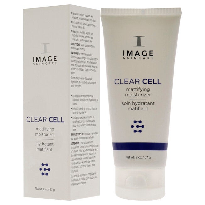 Clear Cell Mattifying Moisturizer - Oily Skin by Image for Unisex - 2 oz Moisturizer, , alternate image number null