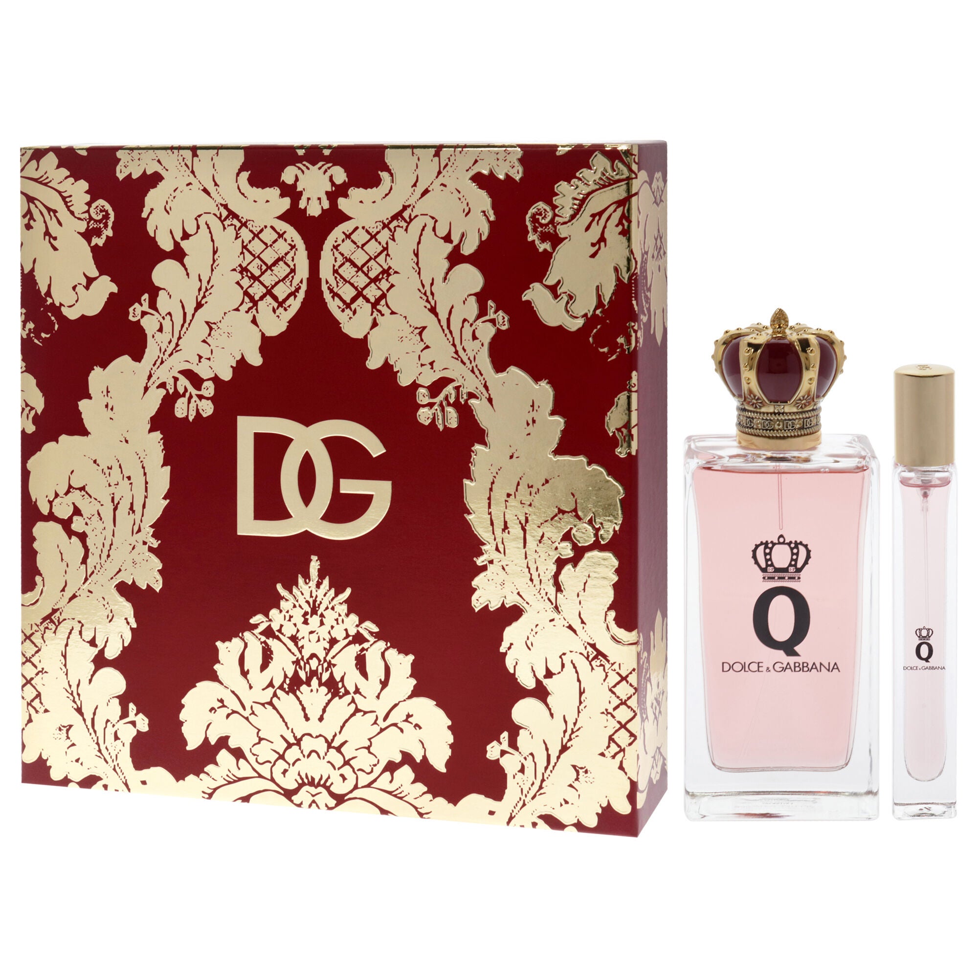 Q by Dolce and Gabbana for Women - 2 Pc Gift Set 3.3oz EDP Spray, 0.33oz EDP Spray, Clear, alternate image number 3