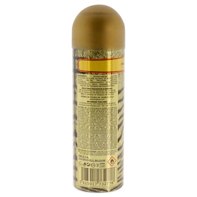Cuba Jungle Tiger by Cuba for Women - 6.6 oz Body Spray, , alternate image number null