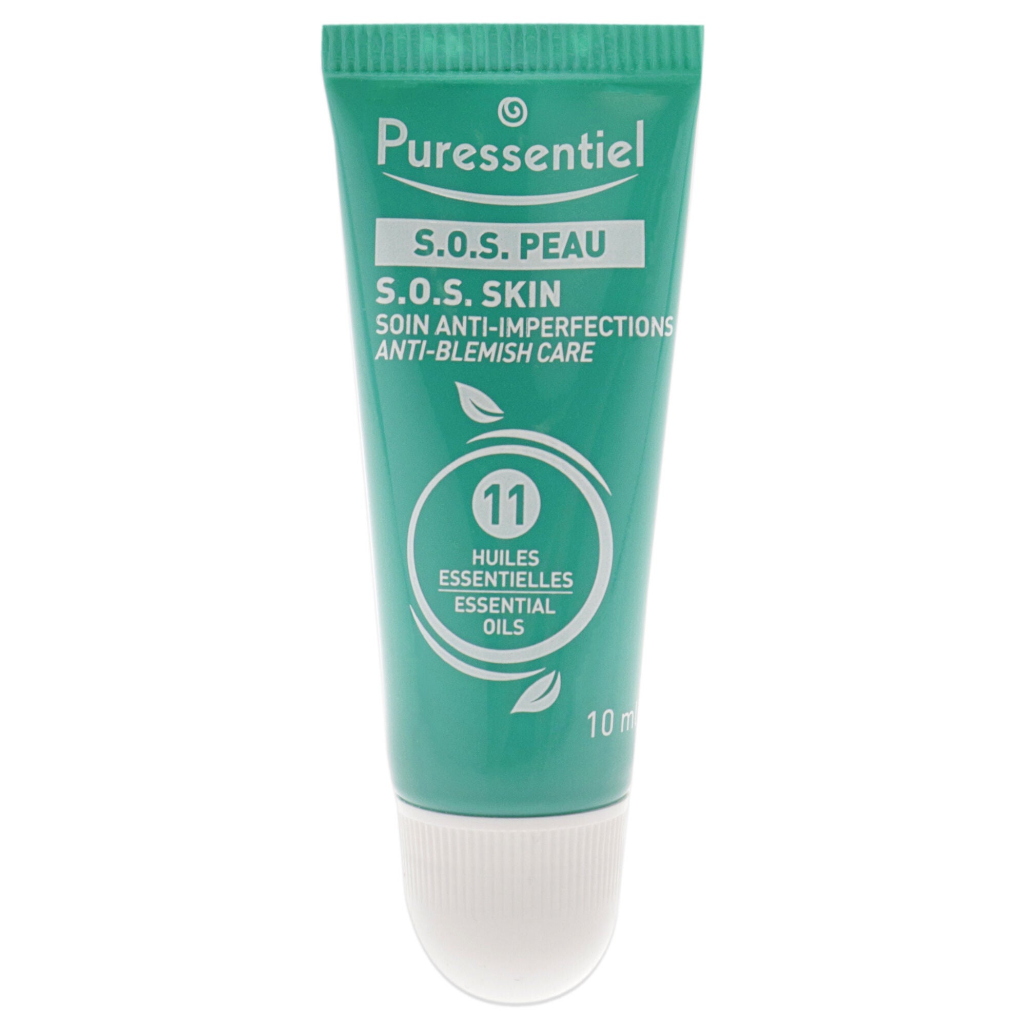 SOS Skin Anti-blemish Care by Puressentiel for Unisex - 0.34 oz Treatment, , alternate image number 5