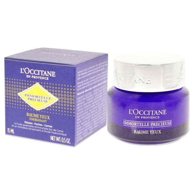 Immortelle Precious Eye Balm by LOccitane for Unisex - 0.5 oz Balm, NA, alternate image number null