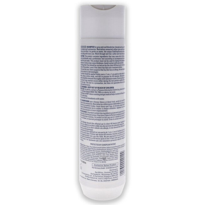 Dualsenses Silver Shampoo by Goldwell for Unisex - 10.1 oz Shampoo, NA, alternate image number null