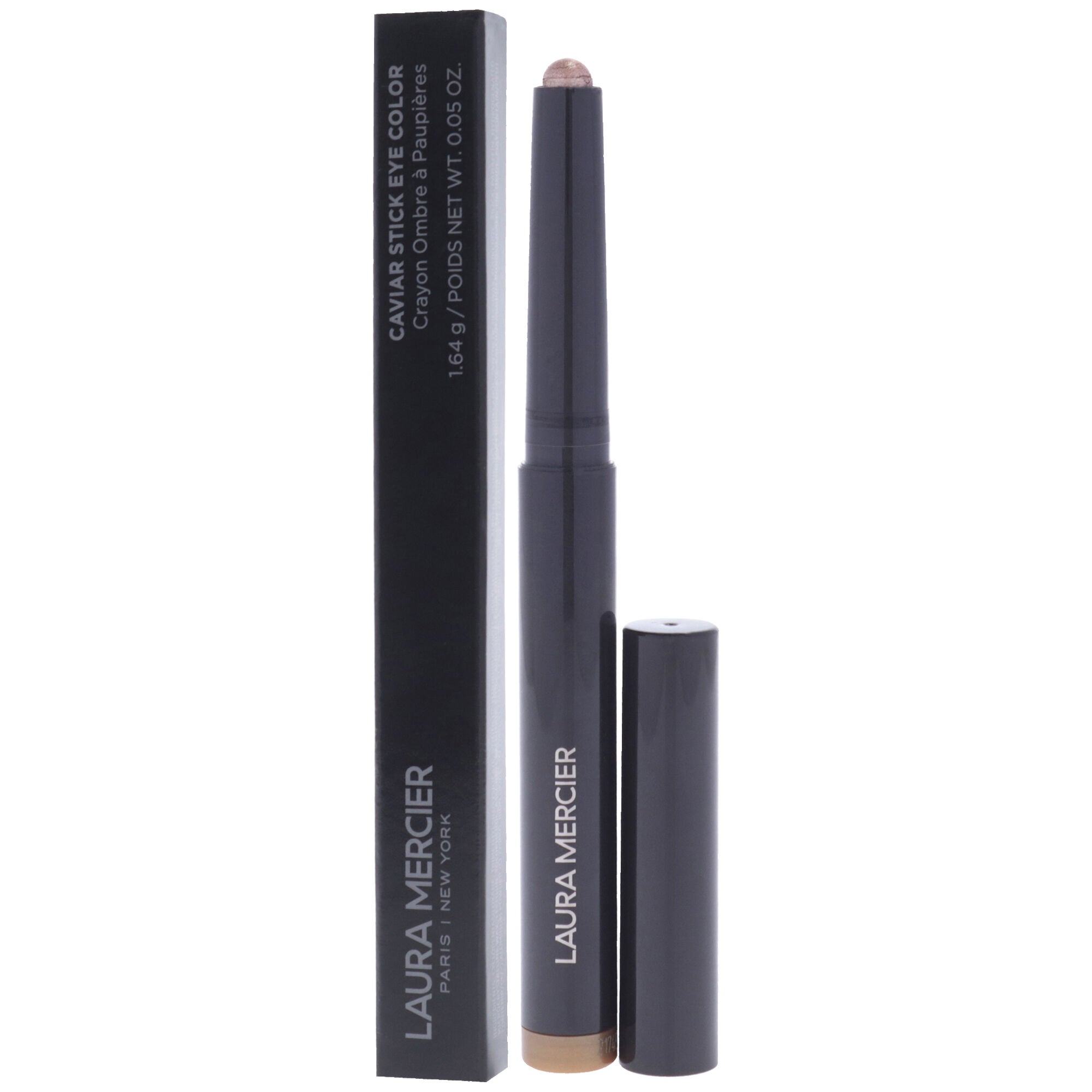 Caviar Stick Eye Colour - Metallic Taupe by Laura Mercier for Women - 0.05 oz Eye Shadow, See Description, alternate image number 2