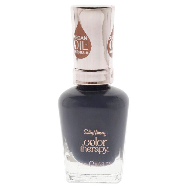 Color Therapy Nail Polish - 460 Oceans Away by Sally Hansen for Women - 0.5 oz Nail Polish, NA, hi-res image number null