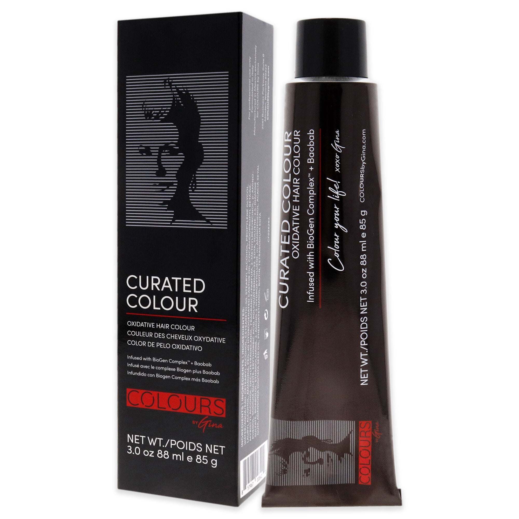 Curated Colour - 9.3-9G Very Light Golden Blonde by Colours By Gina for Unisex - 3 oz Hair Color, See Description, alternate image number 3