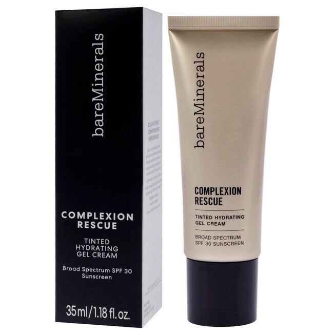 Complexion Rescue Tinted Hydrating Gel Cream SPF 30 - 6.5 Desert by bareMinerals for Women - 1.18 oz Foundation, See Description, alternate image number 3