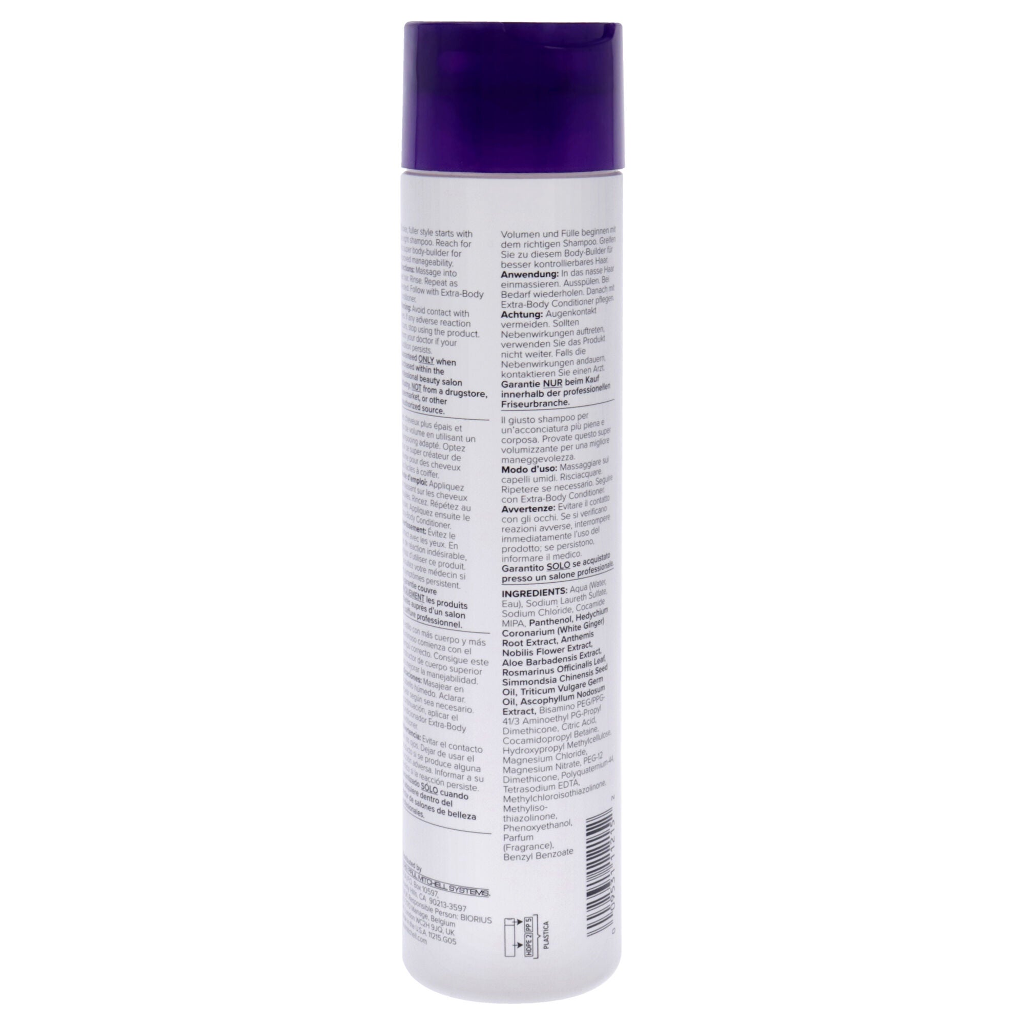 Extra Body Shampoo by Paul Mitchell for Unisex - 10.14 oz Shampoo, , alternate image number 4