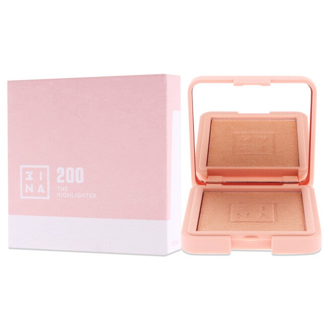 The Highlighter - 200 by 3INA for Women - 0.21 oz Highlighter, NA, alternate image number null