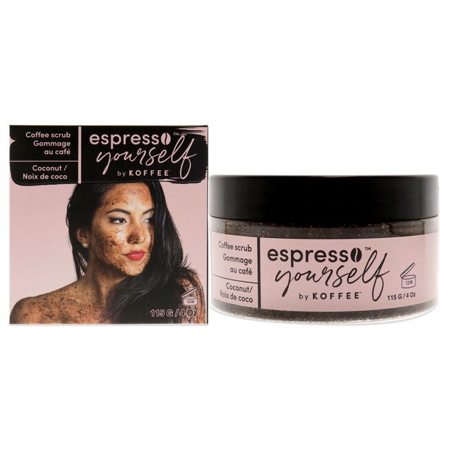 Coffee Scrub - Coconut by Koffee Beauty for Unisex - 4 oz Scrub, NA, hi-res image number null