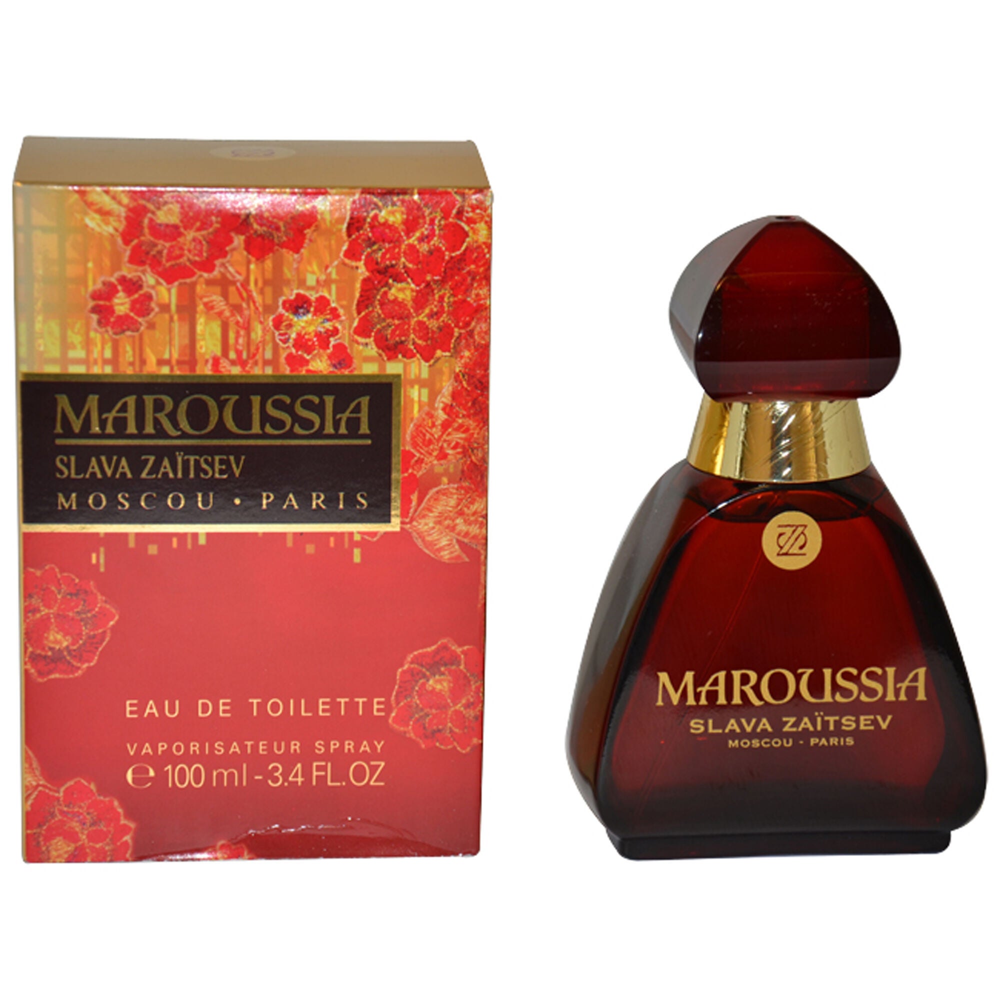 Maroussia by Slava Zaitsev for Women - 3.4 oz EDT Spray, , alternate image number 1