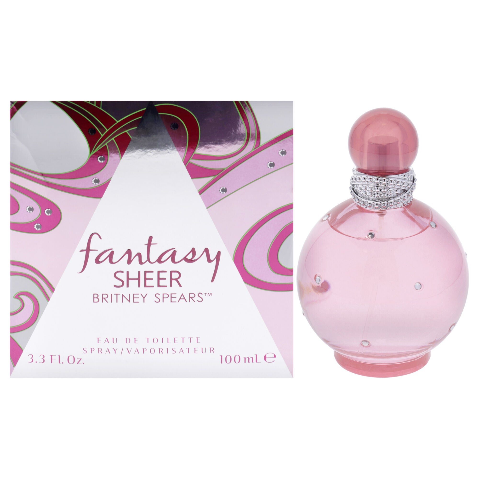 Fantasy Sheer by Britney Spears for Women - 3.3 oz EDT Spray, See Description, hi-res image number 0
