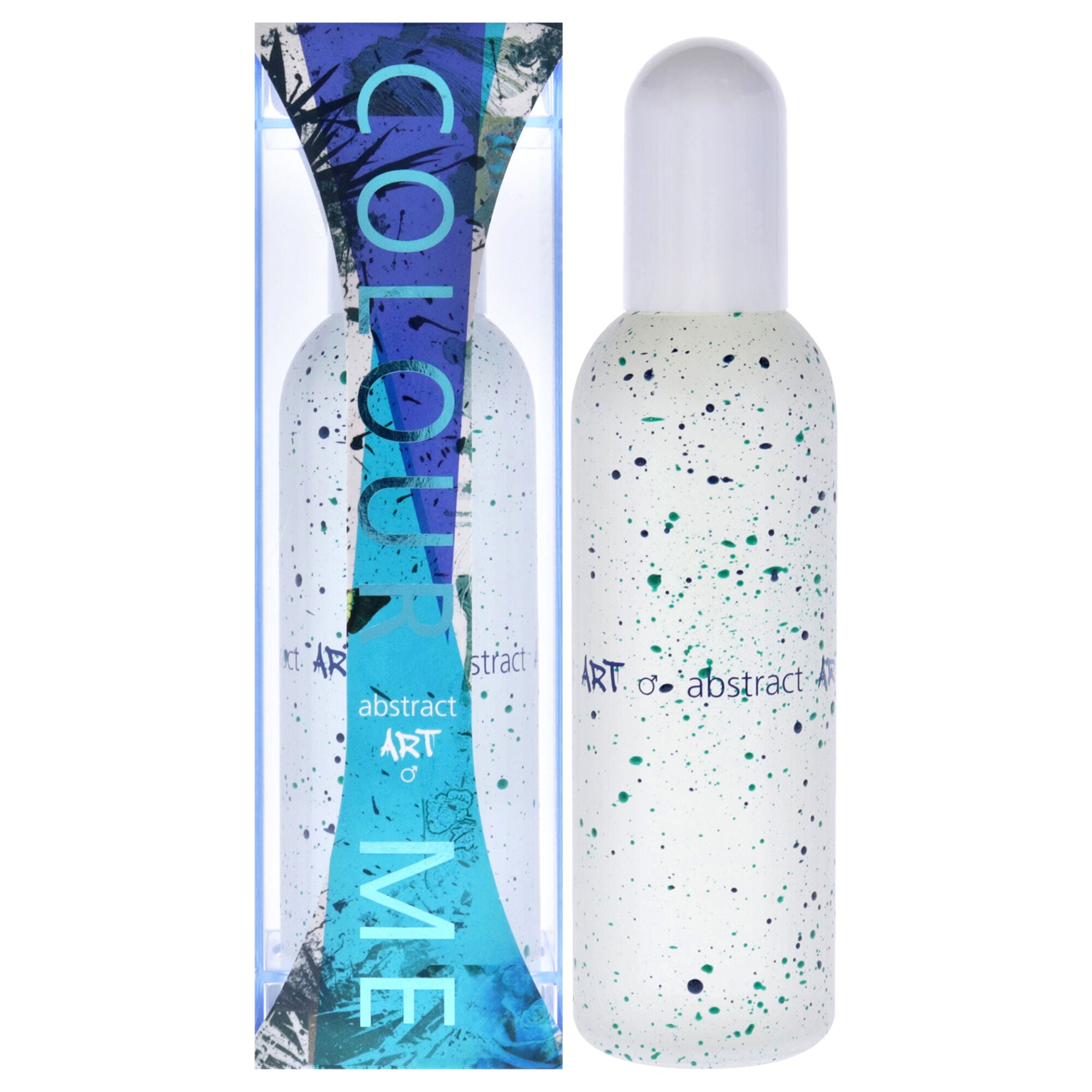 Colour Me Abstract Art by Milton-Lloyd for Men - 3 oz EDP Spray, See Description, hi-res image number 0