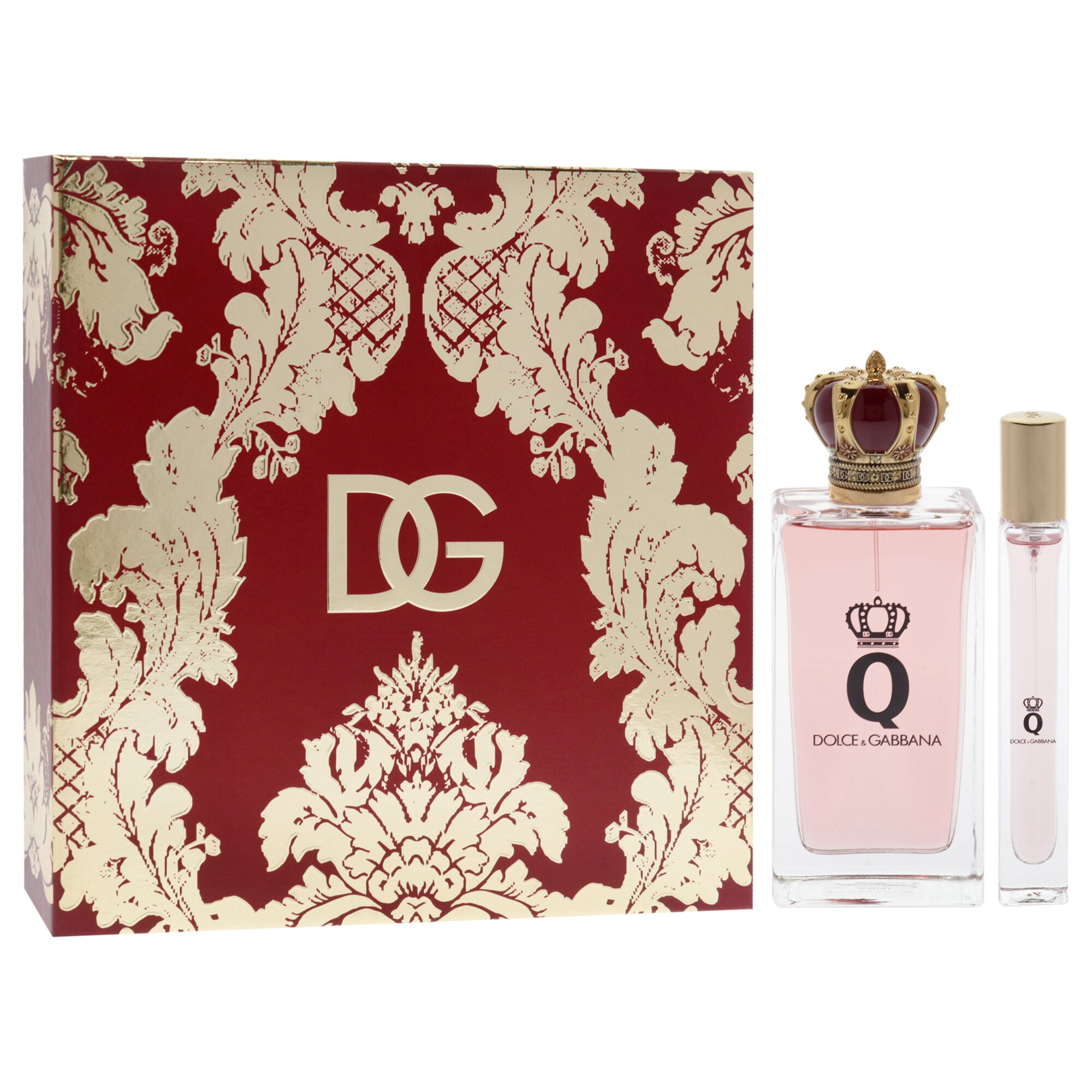 Q by Dolce and Gabbana for Women - 2 Pc Gift Set 3.3oz EDP Spray, 0.33oz EDP Spray, Clear, alternate image number 2