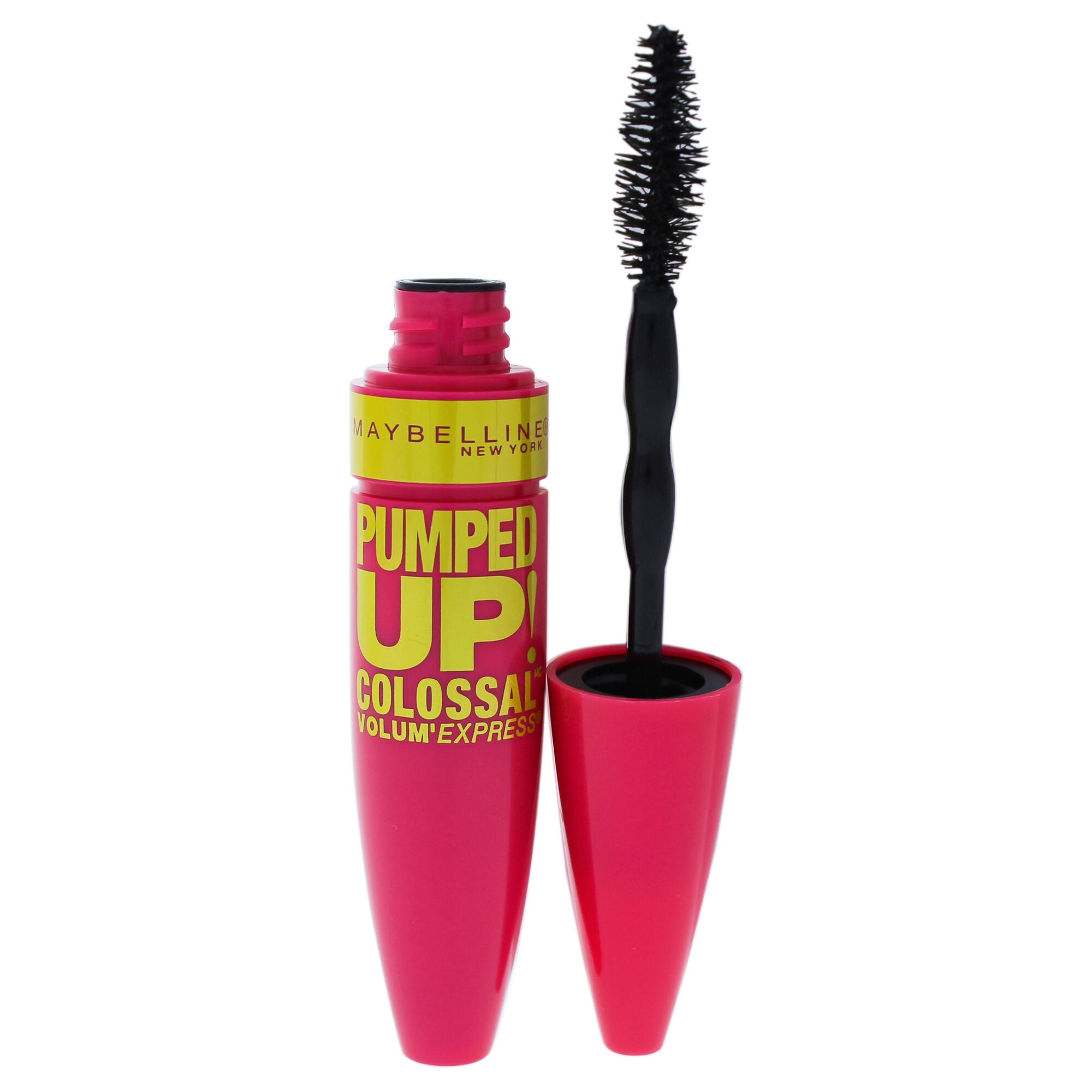 Volum Express Pumped Up Colossal Washable Mascara - Glam Black by Maybelline for Women - 0.33 Mascara, See Description, hi-res image number 0
