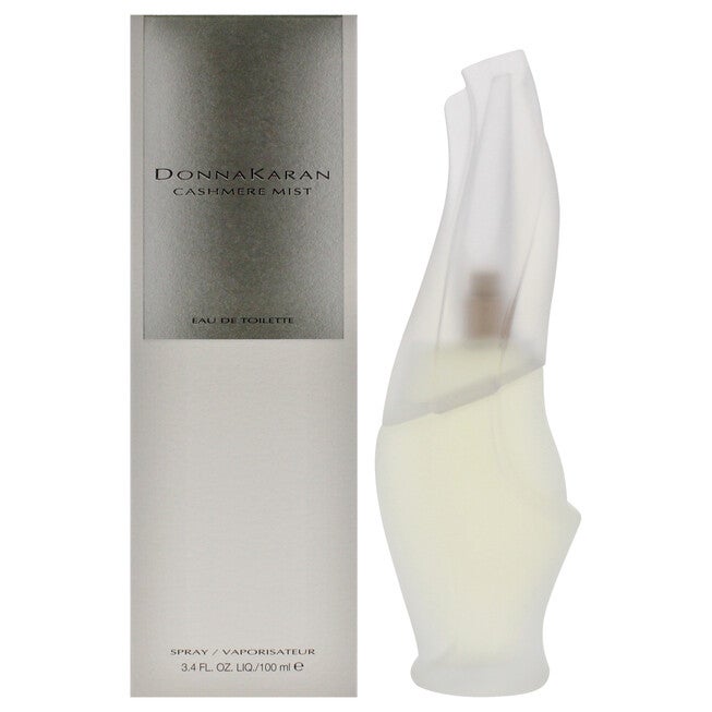 Cashmere Mist by Donna Karan for Women - 3.4 oz EDT Spray, NA, hi-res image number null