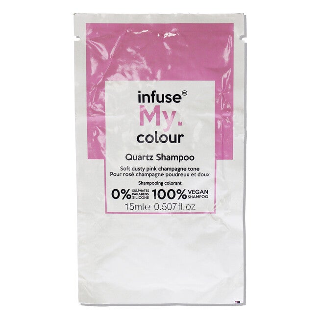 Quartz Shampoo by Infuse My Colour for Unisex - 15 ml Shampoo, NA, hi-res image number null