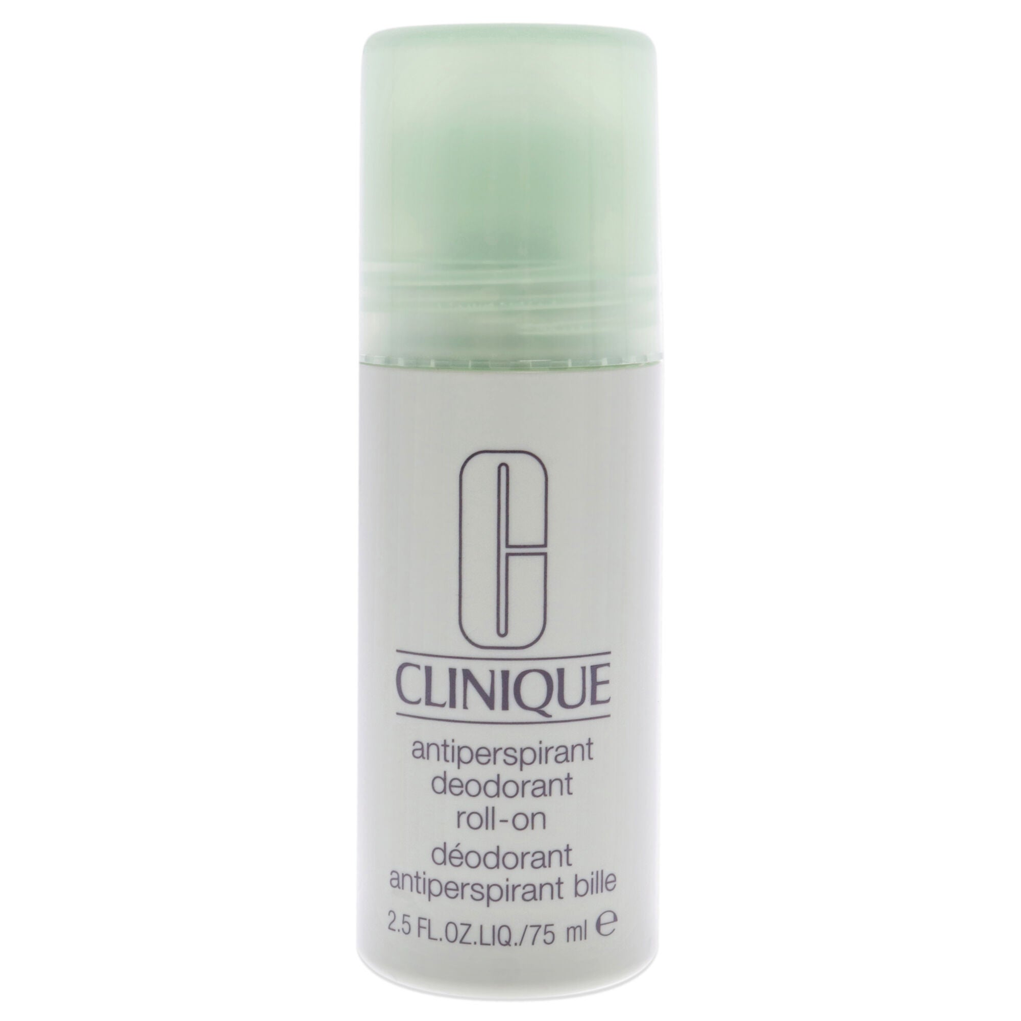 Clinique Anti-perspirant Deodorant Roll-on by Clinique for Men - 2.5 oz Deodorant Roll-On, See Description, hi-res image number 0
