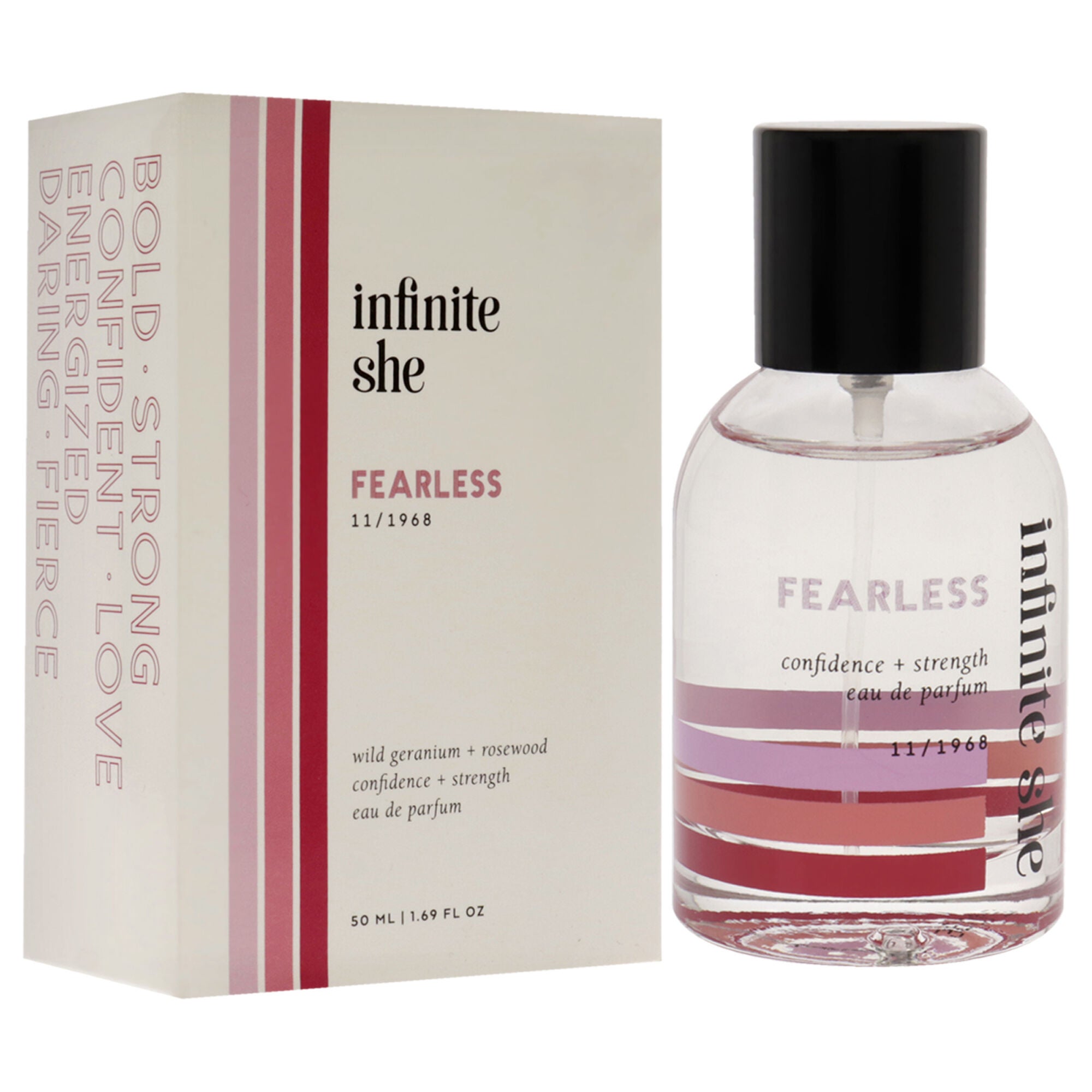 Fearless by Infinite She for Women - 1.69 oz EDP Spray, See Description, alternate image number 1