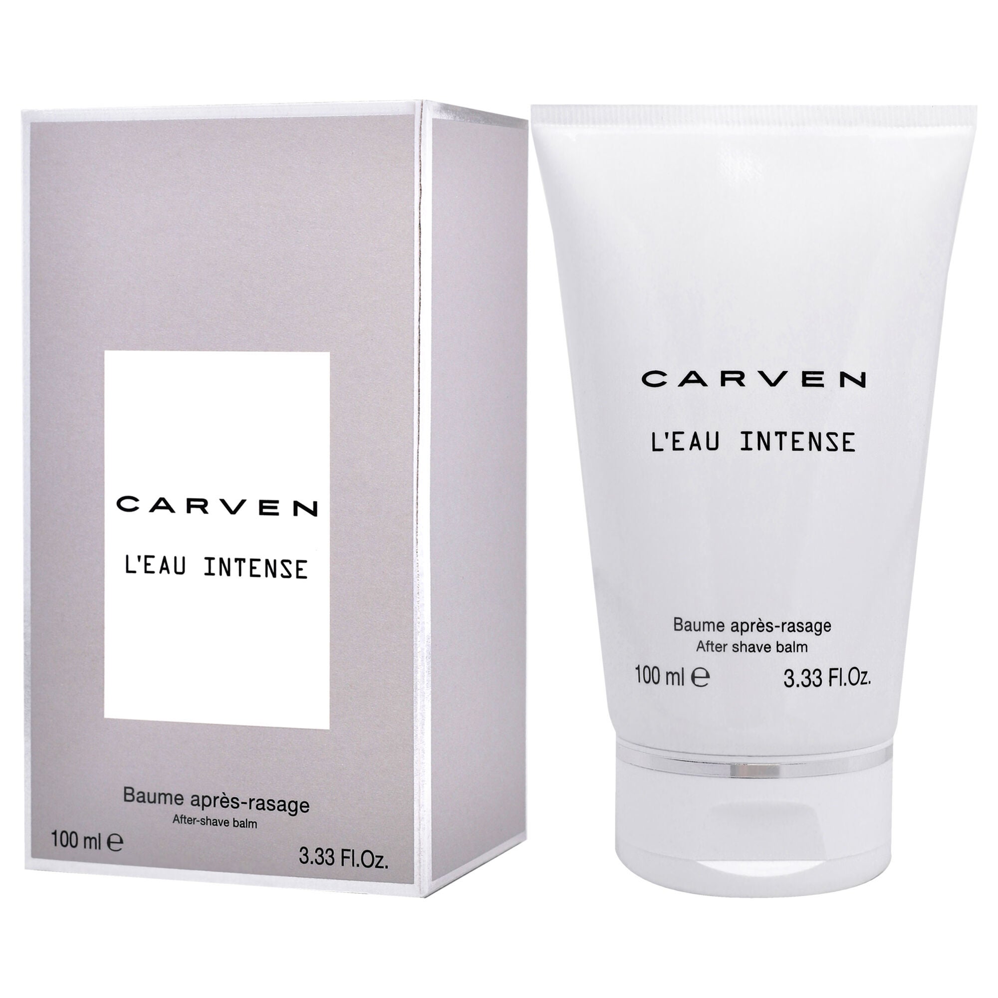 Leau Intense by Carven for Men - 3.33 oz After Shave Balm, See Description, alternate image number 3