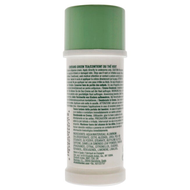 Green Tea by Elizabeth Arden for Women - 1.5 oz Cream Deodorant, , alternate image number null