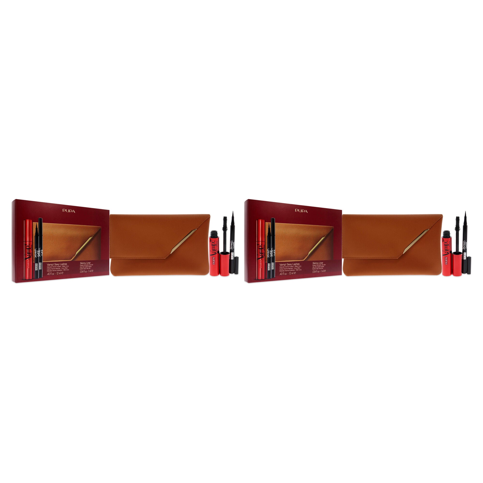 Vamp! Sexy Lashes and Skinny Liner Set - Pack of 2 by Pupa Milano for Women - 3 Pc Set, , alternate image number 5
