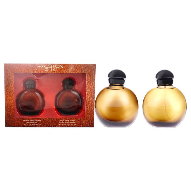 Halston Z-14 by Halston for Men - 2 Pc Gift Set 4.2 oz Cologne Spray and 4.2oz After Shave, NA, hi-res image number null