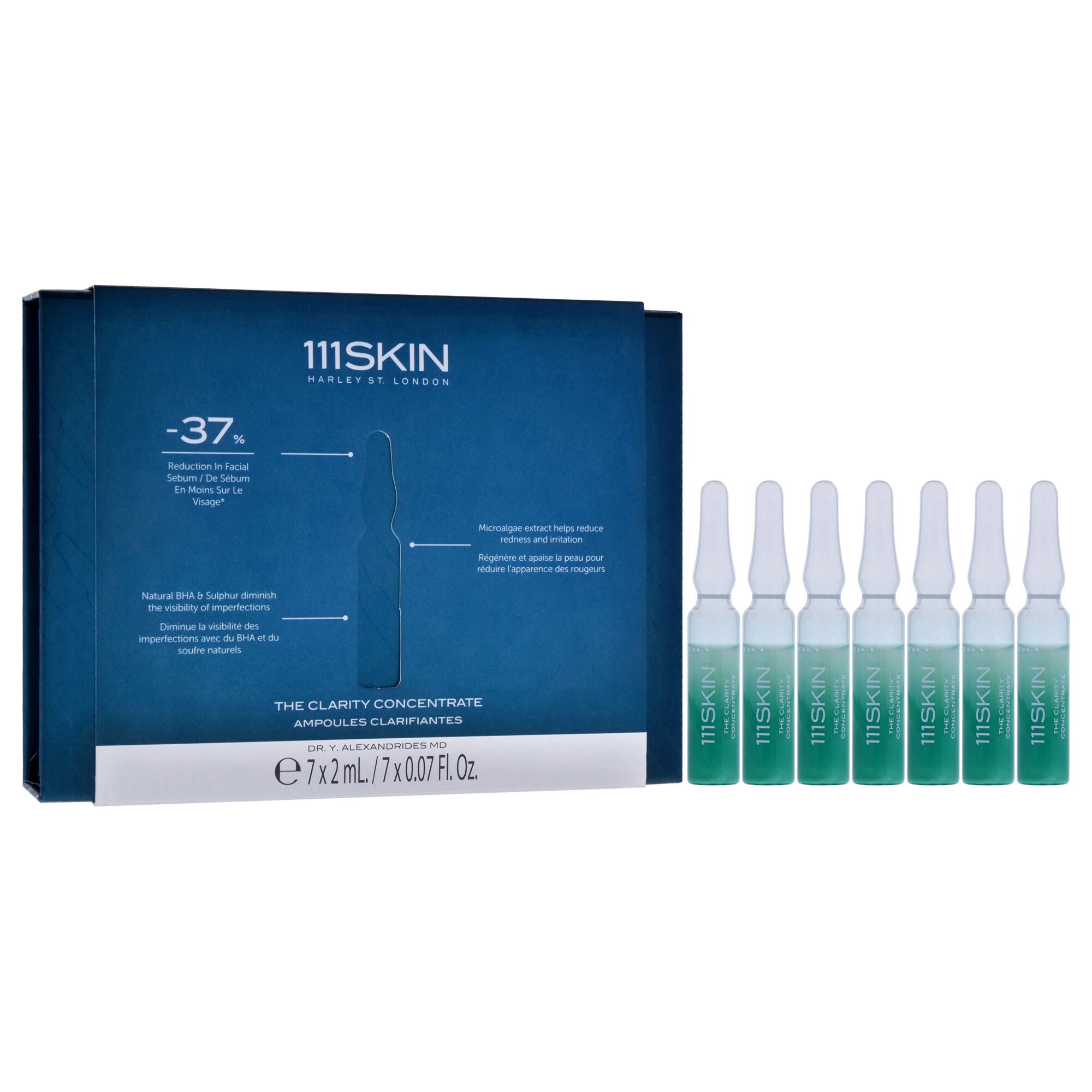 The Clarity Concentrate by 111Skin for Unisex - 7 x 0.07 oz Treatment, See Description, alternate image number 1