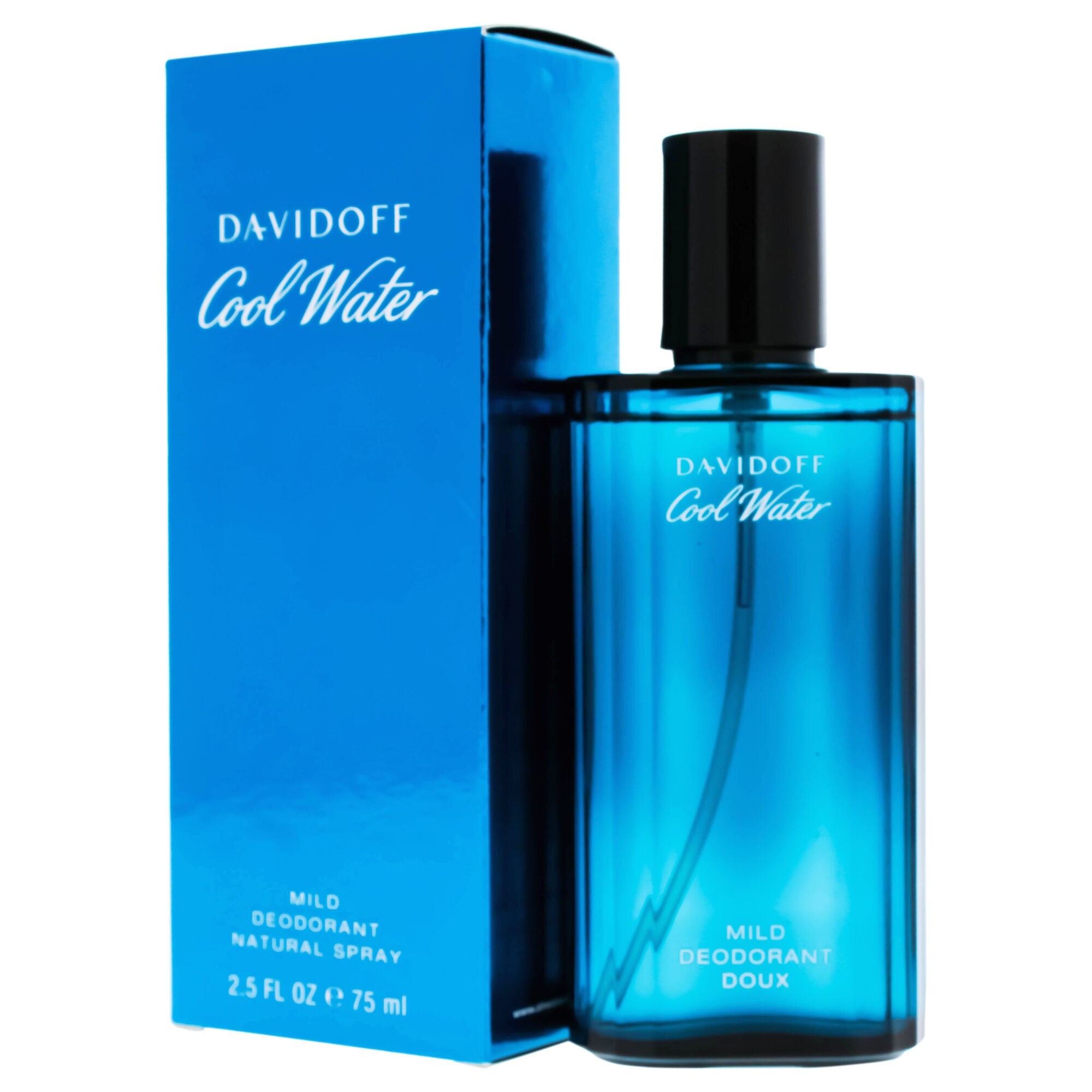 Cool Water by Davidoff for Men - 2.5 oz Deodorant Spray, See Description, alternate image number 2