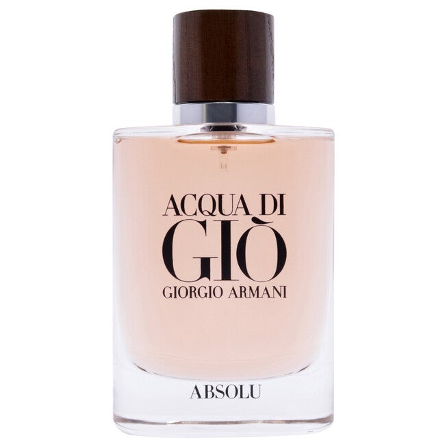 Acqua Di Gio Absolu by Giorgio Armani for Men - 2.5 oz EDP Spray, , alternate image number null