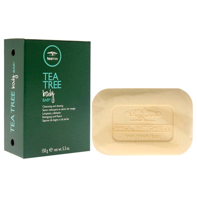 Tea Tree Body Bar by Paul Mitchell for Unisex - 5.3 oz Soap, NA, alternate image number null