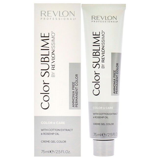 Revlonissimo Color Sublime - 7.31 Medium Ash Golden Blonde by Revlon for Unisex - 2.5 oz Hair Color, NA, hi-res image number null