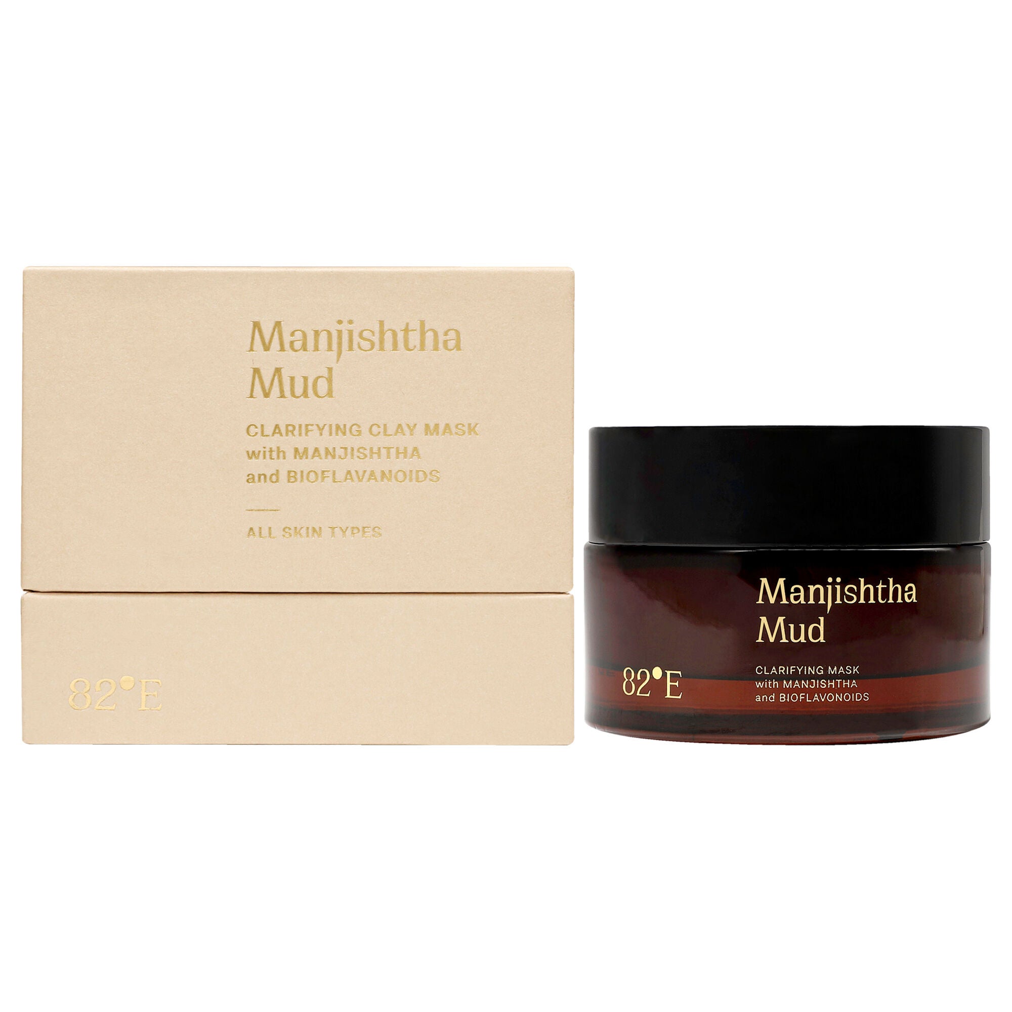 Manjishtha Mud Clarifying Mask by 82E for Women - 1.7 oz Mask, See Description, hi-res image number 0