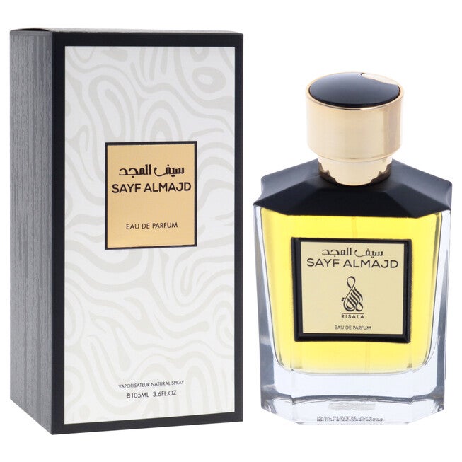 Sayf Almajd by Risala for Men - 3.6 oz EDP Spray, See Description, alternate image number null