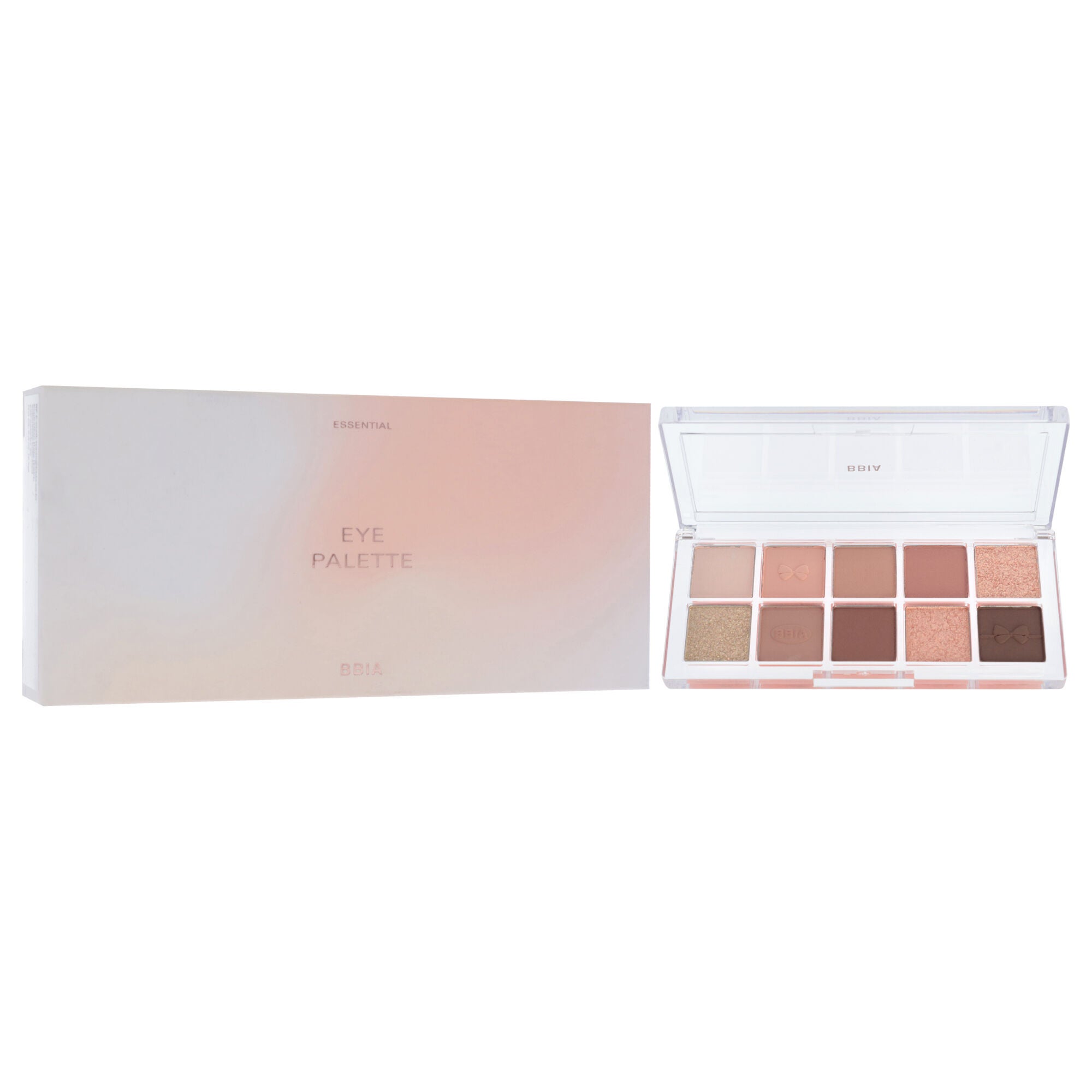 Essential Eye Palette - 02 Your Peach by BBIA for Women - 0.3 oz Eye Shadow, Brown, alternate image number 2