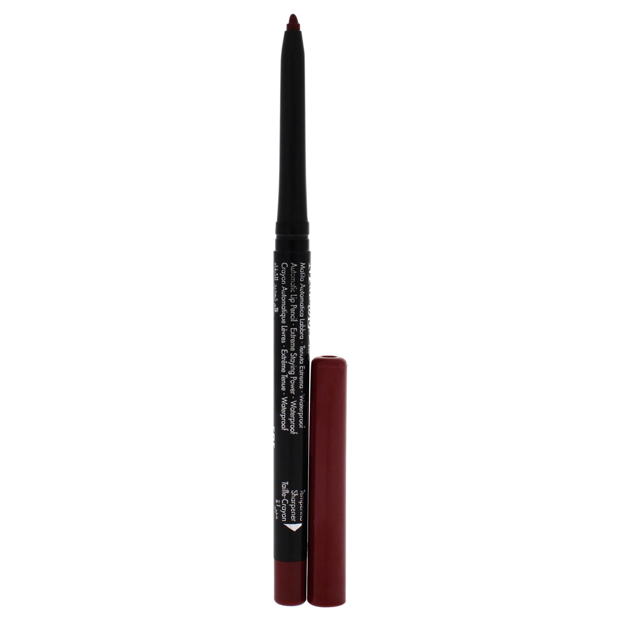 Made To Last Definition Lips - 302 Chic Burgundy by Pupa Milano for Women - 0.001 oz Lip Pencil, See Description, alternate image number 2