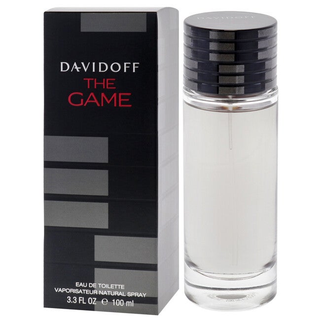 The Game by Davidoff for Men - 3.4 oz EDT Spray, NA, alternate image number null