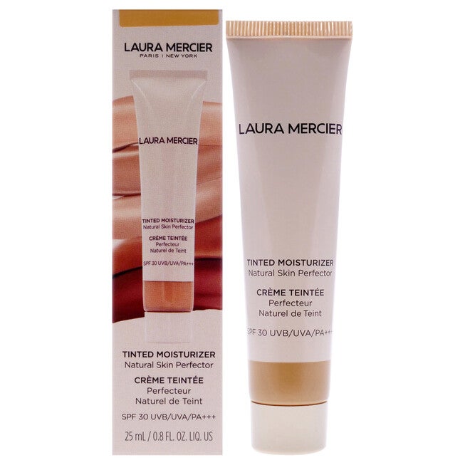 Tinted Moisturizer Natural Skin Perfector Mini SPF 30 - 4N1 Wheat by Laura Mercier for Women - 0.8 oz Foundation, NA, hi-res image number null