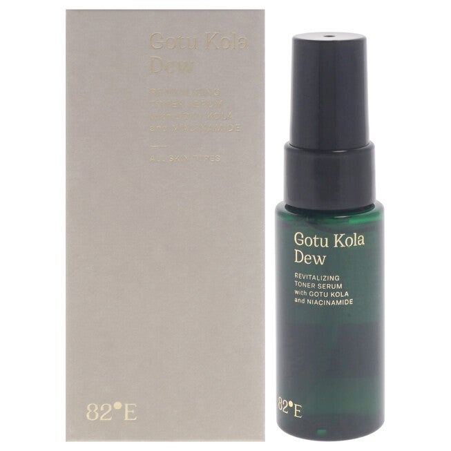 Gotu Kola Dew Revitalizing Toner Serum by 82E for Women - 1 oz Serum, NA, hi-res image number null