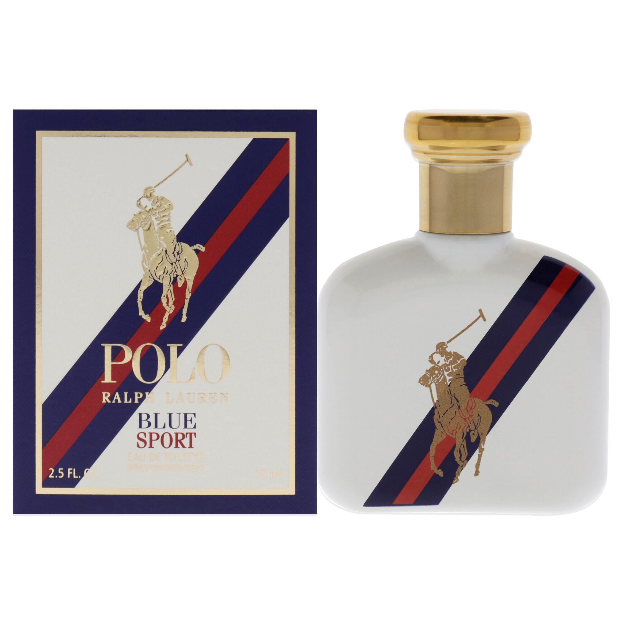 Polo Blue Sport by Ralph Lauren for Men - 2.5 oz EDT Spray, See Description, hi-res image number 0
