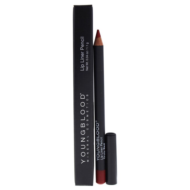 Lip Liner Pencil - Truly Red by Youngblood for Women - 0.04 oz Lip Liner, , alternate image number null